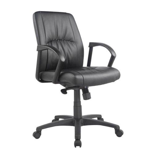 Black Office Chair with armrests