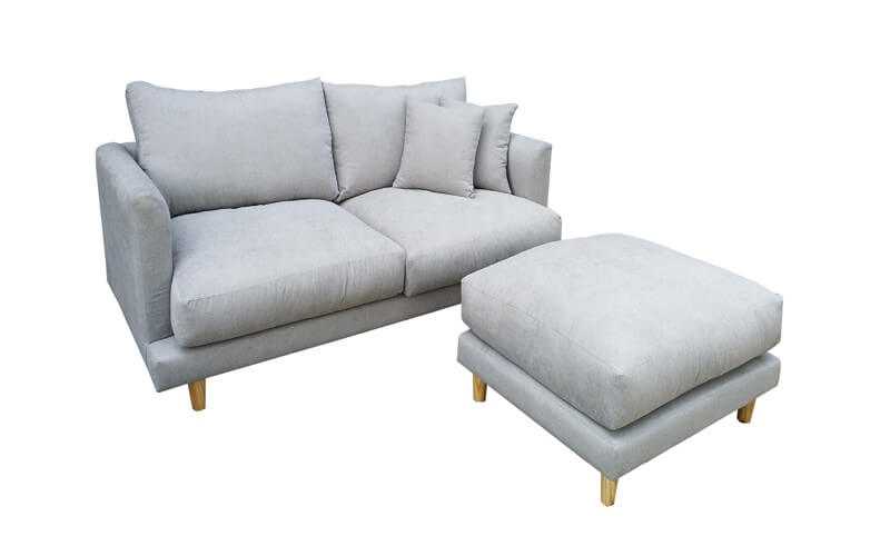 Piazza 2 Seater and Chaise