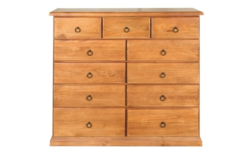 Warwick 11 Drawer Chest