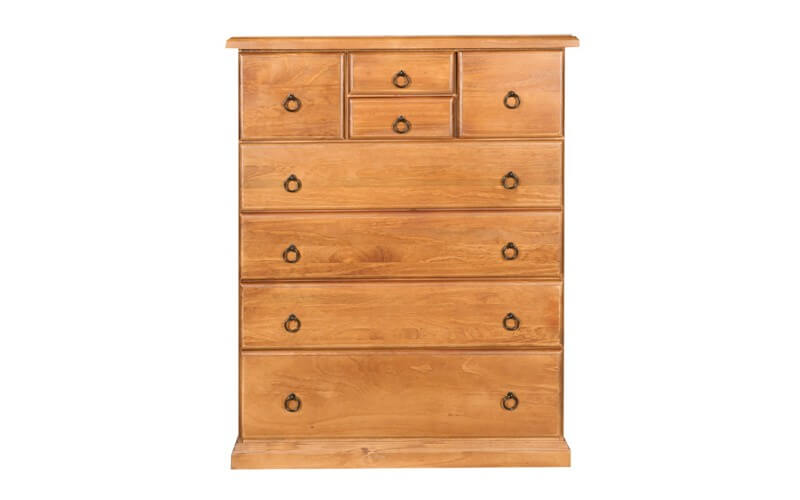 Warwick 8 Drawer Tallboy