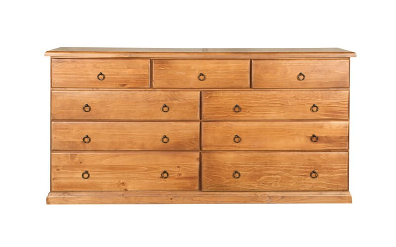 Warwick 9 Drawer Chest