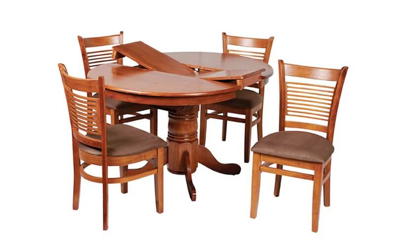 Lotus 5 piece dining set